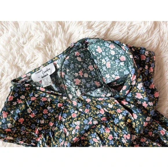 Vintage Forever Caroline by Jim Elliot Floral Mid Length Plus Size Dress size 22 - Picture 5 of 8